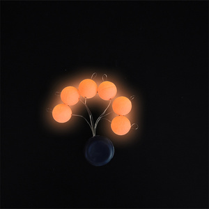Flotteurs de pêche ronds <span class=keywords><strong>lumineux</strong></span> roses de jour, flotteurs de pêche nocturne - Product Image 1