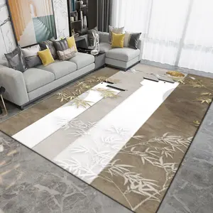 2023 New Speckler Style Wohnzimmer Teppich Maschinen wasch bare rutsch feste Boden matte Speziell geformte Tapis De Sol Umwelt freundlicher Teppich
