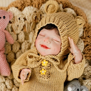 Lifereborn 18 ''48cm realista suave vinilo silicona juguetes Reborn Baby Dolls que <span class=keywords><strong>parecen</strong></span> bebés <span class=keywords><strong>reales</strong></span> - Product Image 6