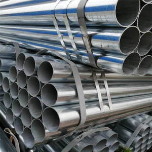 ท่อชุบสังกะสีที่เชื่อถือได้ท่อน้ำชุบสังกะสีท่อน้ำ ASTM A672 API 5L GR X65 EN10210-2 JIS G3466 - Product Image 3