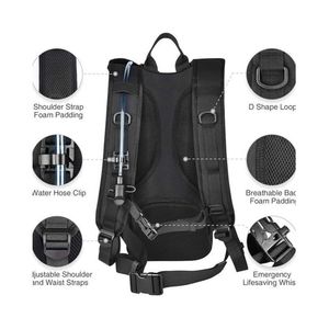 <span class=keywords><strong>Sac</strong></span> à dos tactique souple et tendance pour activités <span class=keywords><strong>de</strong></span> plein air, avec fermeture éclair et ceinture à coussin d'air réglable, idéal pour l'alpinisme, le camping et l'équitation - Product Image 3