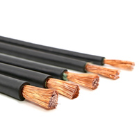 H01N2-E H01n2-D Flexibles XLPE Gummikabel 1/0 2/0 3/0 4/0 AWG 25mm2 35mm 50mm2 70mm Batterie-Schweißkabel