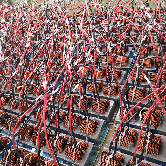 Modular Inductor Assembly Frequency Transformer