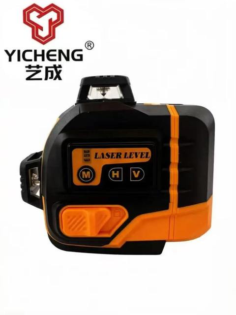Professional for 12/18V Industrial Precision Laser Levels Kit Cross Line Green Beam Laser with 150ft 2mm Range