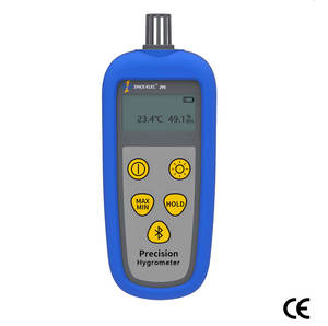 Medidor de Temperatura y Humedad 295HT-HT85-S Rentable, Resolución de 0.01, Memoria No Volátil, Herramienta para Almacenes de Refrigeración - Product Image 3
