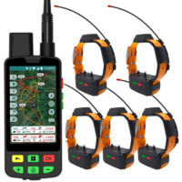 Rastreador GPS 4G para Mascotas/Perros ESEEK: LTE Global Cat-M1 + Programación de SIM - Programa de Personalización para Operadores de Telecomunicaciones