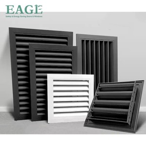 <span class=keywords><strong>Fenêtre</strong></span> à persiennes en aluminium réglable, étanche, à ventilation, pour <span class=keywords><strong>salle</strong></span> <span class=keywords><strong>de</strong></span> <span class=keywords><strong>bain</strong></span>, <span class=keywords><strong>avec</strong></span> garantie d'un an - Product Image 2