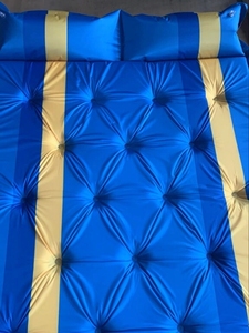 JWH-014 <span class=keywords><strong>Matelas</strong></span> de couchage gonflable double d'extérieur personnalisé en usine, pliable, pour <span class=keywords><strong>2</strong></span> <span class=keywords><strong>personnes</strong></span>, lit de camping en mousse - Product Image 6