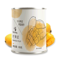 Selai Buah Profesional Doking dengan Potongan Buah Asli - Potongan Buah Konsentrat Kalengan untuk Bubble Milk Tea