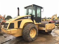 Bon prix 100% japon Original CATCS-683E rouleau compresseur Machine utilisé CaterpillarCS-583D CS-533E rouleau compresseur en vente