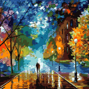 2020 Beauty Life Theme 40*50 Paint By Numbers Acrylic With Coloring DIY Paintings By Numbers Art On Canvas - Product Image 1
