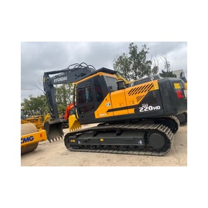 Equipo Pesado: Excavadora de Cadenas Hyundai XH220HD Usada, Excavadora Hidráulica de 22 Toneladas a Bajo Precio - Product Image 1