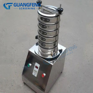 Guangfeng Test di laboratorio rotativo setaccio Standard setaccio cibo farina in polvere ad ultrasuoni rotante vibrazione agitatore setaccio setaccio - Product Image 4