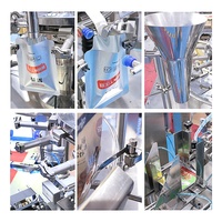 Ensacheuse automatique multifonctionnelle pour riz soufflé, noix, biscuits, légumes séchés, chips de pommes de terre, sachets refermables, doypack, pesage