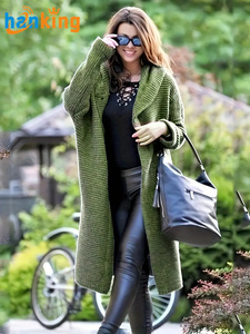 Ehanking Nouveau <span class=keywords><strong>cardigan</strong></span> à <span class=keywords><strong>capuche</strong></span> boutonné à l'avant pour femmes <span class=keywords><strong>Cardigan</strong></span> décontracté à manches longues pour l'automne et l'hiver - Product Image 5
