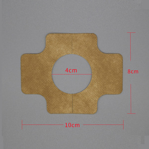 Parche de moxibustión en blanco, en forma de cruz, 10*8cm, parche para la columna cervical, parche para la rodilla, cuidado de la salud. - Product Image 3