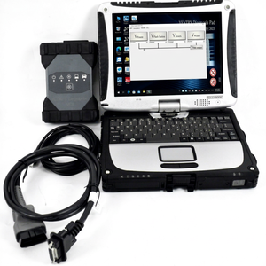 Be-nz SD Connect C6 PK C4 C5 Xentry Diagnostic CF19 แล็ปท็อป+MB STAR C6 WIFI Multiplexer Scanner Tool เฟิร์มแวร์ปี 2023 สำหรับ - Product Image 1