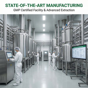 천연 그린 커피빈 추출물 캡슐 고클로로겐산 함량 수용성 분말 보충제 건강식품 등급 - Product Image 4