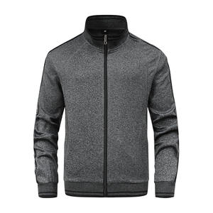 Chándal Deportivo Transpirable para Hombre, Oferta, Dos Piezas, Color Sólido, con Cremallera, para Venta en Línea al Mejor Precio - Product Image 2