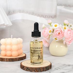 Huile pour le visage, le corps et les cheveux multi-usages 100% naturelle, hydrate la peau, restaure la brillance avec de l'huile d'abricot, de la noix de coco, de la vitamine <span class=keywords><strong>E</strong></span>, huile essentielle en vrac - Product Image 5