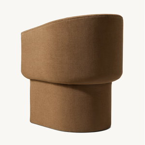 Sassanid OEM Nouveau design norvégien de salle à manger moderne Fauteuil de salle à manger en tissu AVA - Product Image 4