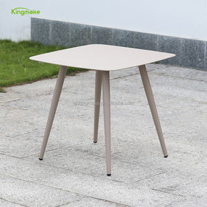 Nautica – meubles d'extérieur, Table basse moderne pour 2 à 4 personnes, ensemble de Table avec tissage de corde, Chaises de <span class=keywords><strong>Bistrot</strong></span> - Product Image 6