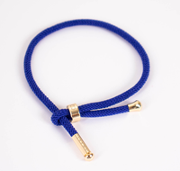 Bracelets de mode en gros : Bracelets en cordon de nylon, Bracelets en corde de Milan