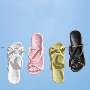 Sandalias Plegables Portátiles Huyo, Chanclas EVA Transpirables Antideslizantes para Hotel, Viajes, Gimnasio, Verano 2025, Ligeras - Product Image 1