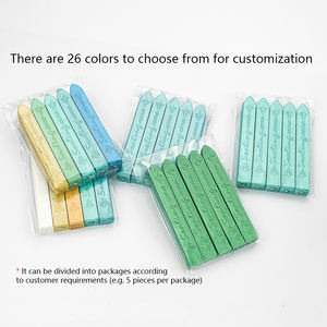 HAOYINXIANG Tira <span class=keywords><strong>de</strong></span> Cera para Sellar/Sello/Envelope/Sello Confidencial con Núcleo <span class=keywords><strong>de</strong></span> Cera para Grabado en Relieve, Impresión, Fábrica China, Entrega Rápida - Product Image 5