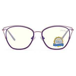 Gafas de Sol Grises con Protección Anti-Luz Azul para Mujer, Modelo Jack 5122 - Product Image 1