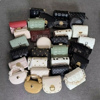 Sacs à main d'occasion de haute qualité pour femmes, sacs à bandoulière inclinés et pochettes de créateurs de mode, emballage mixte, livraison aléatoire
