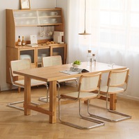 Silla de Comedor Reclinable de Ratán Moderna, Diseño Ergonómico y Duradero para Muebles de Hogar, Dormitorio, Apartamento, Restaurante, Cafetería