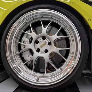 Jantes forgées pour voitures particulières LMR 5x114.3 5x112 <span class=keywords><strong>5x120</strong></span> en alliage brossé <span class=keywords><strong>17</strong></span> 18 19 20 pouces, jantes LMR pour BMW M3 M4 M5 Audi Tesla - Product Image 1