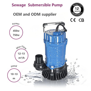 Bomba Sumergible Pequeña de Alta Presión, Bomba de Drenaje de <span class=keywords><strong>Agua</strong></span> Doméstica de Larga Distancia, Mini Bomba de Aguas Residuales para el Hogar de 220 V, Uso en Tratamiento de Aguas Residuales - Product Image 3