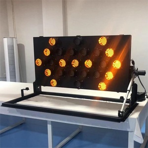 Biển Hiệu Từ Xa Không Dây <span class=keywords><strong>Led</strong></span> Bảng Tên Nhấp Nháy Màu Vàng Tín Hiệu Giao Thông - Product Image 2