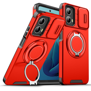 Funda protectora <span class=keywords><strong>Gpower</strong></span> 2025 para Motorola G 5G 2025 G Stylus G Play Phone Shell con función anticaída Push-Pull - Product Image 5