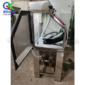 Thép không gỉ ướt Bụi Collector gỉ loại bỏ và đánh bóng tân trang Máy ướt cát nổ máy - Product Image 3