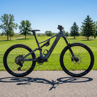 Bicicleta Eléctrica Ligera Amflow PX 2026, Líder Mundial, Bicicleta de Montaña con Visualización de Datos Durante el Uso