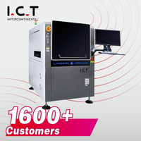 Máquina de Marcado Láser I.C.T-400 con Función Anti-Reimpresión, Conexión Perfecta con la Línea SMT y el Sistema MES