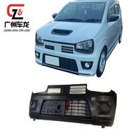 Pare-chocs avant en PP pour Suzuki Alto 2012-2024, pièces de voiture modifiées, y compris les accessoires pour les trous du pare-chocs