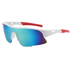 Xsy Men's Sports Sunglasses Pc <b>Frame</b> Polarized Lens Uv400 Cycling Outdoor Driving Sun Protection <b>Grey</b> - Product Image 5