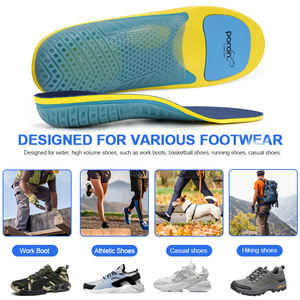 Plantillas Ortopédicas <span class=keywords><strong>de</strong></span> TPU con Soporte <span class=keywords><strong>de</strong></span> Arco y Amortiguación <span class=keywords><strong>de</strong></span> Panal para Calzado Deportivo, Fabricadas en China - Product Image 2