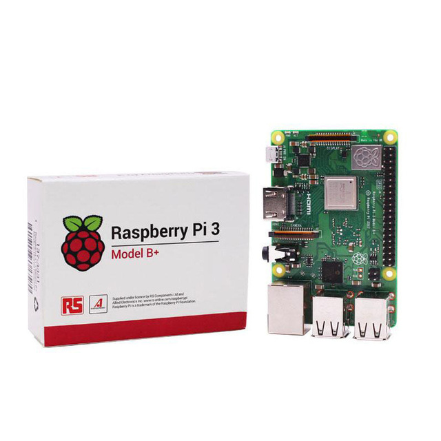 Raspberry Pi 3B UK Original Authentic Development Board with Wi-Fi ROHS & IP65 Certified for Family Media Center