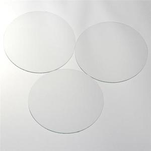 Verre transparent haute transparence Corning Eagle Xg Custom 25x25x1.1mm pour applications industrielles de serres solaires - Product Image 5