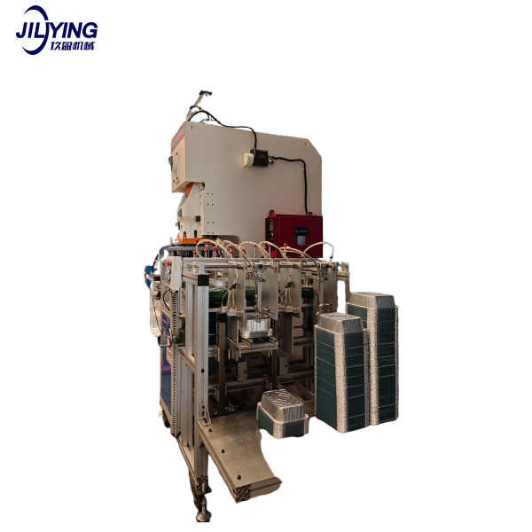 J&Y Stable Foil Dish Press Aluminum Dish Manufacturing Machines Dish ...