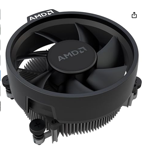 AMD Ryzen 5 7600X Processor - 6-Core, 5.3 Ghz Desktop CPU