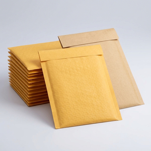 Sobre Acolchado Biodegradable de Papel Kraft Impreso Personalizado con Adhesivo Fuerte, Bolsa de Correo con Burbujas para Envío, Embalaje y Mensajería <span class=keywords><strong>Express</strong></span> - Product Image 5
