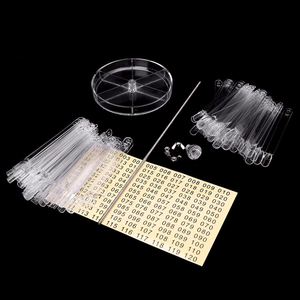 60 Color Nail Gel Polish Rotating Color Chart Display Shelf Salon Manicure Nail Art Palette Practice Showing <b>Tool</b> Stand Card - Product Image 5