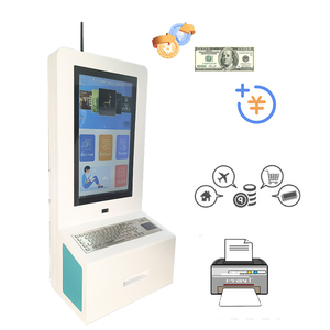 15.6/18.5/21.5 ''phẳng Máy tính để bàn POS Wall Mount màn hình cảm ứng không dùng tiền mặt thẻ thanh toán tự phục vụ <span class=keywords><strong>kiosk</strong></span> cho khách sạn Beauty Nail Salon - Product Image 4