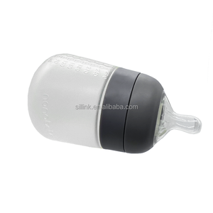 Moule personnalisé OEM anti coliques <span class=keywords><strong>biberon</strong></span> en silicone pour nouveaux-nés sans BPA <span class=keywords><strong>biberon</strong></span> de lait personnalisé pour les bébés qui allaitent - Product Image 4